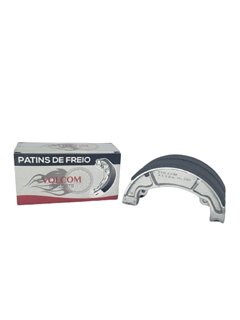 PATIM DO FREIO DIANTEIRO/TRASEIRO PARA TITAN125/150/160 NXR BROS125/150 BIZ100/125 TORNADO250 0.25
