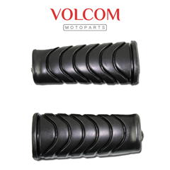 PAR DE BORRACHA DO ESTRIBO PARA BIZ 125 2013 A 2015 - BIZ 110 2016 A 2024 - POP 110 2016 A 2024