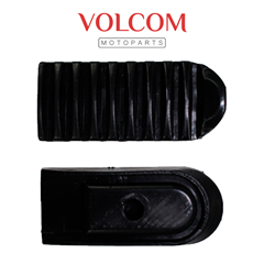 BORRACHA DO ESTRIBO PARA BROS 160 2015 A 2025 XRE 300 SAHARA 2025  XRE 190A 2016 - 2025