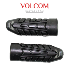 BORRACHA DO ESTRIBO PARA TITAN 160 2016 A 2024 START 160 2016 A 2025 CARGO 160 ES