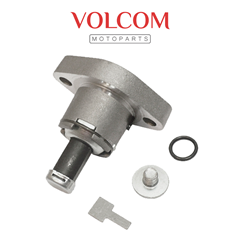 ACIONADOR TENSOR DA CORRENTE DE COMANDO (COM MOLA) PARA TITAN150 K/ES 2004 A 2010 - TITAN160 EX 2016 A 2024 - NXR125 BROS KS/ES 2013 A 2015 - NXR150 BROS ES 2006 A 2014