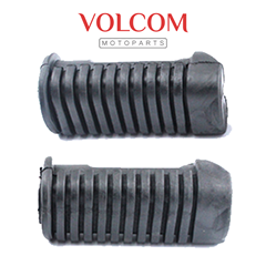 BORRACHA DO ESTRIBO PARA TITAN 125 1995 A 2000 TITAN 150 2004 A 2010 START 150 ES 2015