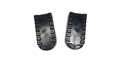 BORRACHA DO ESTRIBO PARA XTZ 125 2003 A 2016 -  XTZ 150 CROSSER 2014 A 2024 - LANDER 2007 - 2024 