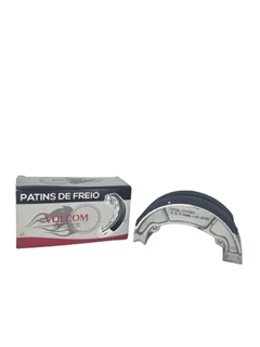 PATIM DO FREIO DIANTEIRO/TRASEIRO PARA TITAN125/150/160 NXR BROS125/150 BIZ100/125 TORNADO250 0.50
