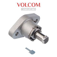ACIONADOR TENSOR DA CORRENTE DE COMANDO (COM CATRACA) PARA TITAN150 KS/ES 2004 A 2010 - TITAN160 EX 2016 A 2024 - NXR150 BROS ES 2006 A 2014