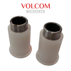 BUCHAS DA BALANCA COM 4 PECAS PARA YBR125 K/E/ED 2000 A 2008 - FACTOR125 K/E/ED 2009 A 2016 - FACTOR125 PRO K1 2014