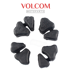 BUCHAS DA COROA COM 4 PECAS TITAN 150 KS/ES 2004 / 2010 -  START 160 ES 2016 2017 / 2024 - FAN 150 ESDI 2011 / 2015 