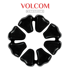 BUCHAS DA COROA COM 4 PECAS PARA TWISTER 250 2001 A 2008 -  CB 300 FC TWISTER 2023 A 2025 -  CB 300R 2010 A 2015 