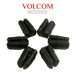 BUCHAS DA COROA COM 4 PECAS PARA XRE 300 2010 A 2018 -  XRE 300 SAHARA RALLY 2024 -  FALCON 400 1999 A 2008