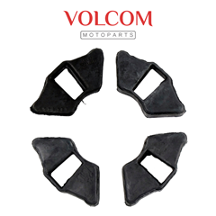 BUCHAS DA COROA COM 4 PECAS PARA YBR 125 K/E 2000 A 2008 -  FAZER 150 UBS 2018 A 2024 -  FACTOR150 UBS 2018 A 2024 - FACTOR 125I 2017 A 2024 