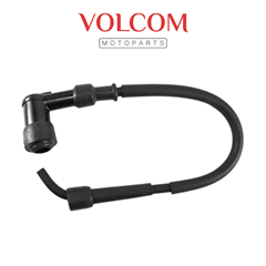 CACHIMBO DA VELA KIT COM CABO PARA POP110I 2016 A 2023 - TITAN125 KS/ES 2000 A 2004 - BIZ100 KS 1998 A 2015