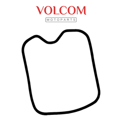 JUNTA GUARNICAO DA TAMPA DE VALVULA PARA TITAN 150 2004 A 2015 - NXR 125 BROS 2013 A 2015 - CRF 150F 2012 A 2017