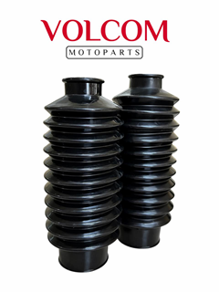 SANFONA DE BENGALA 21 DENTES COM ABRACADEIRAS COR PRETA PARA  TITAN 150 2004 A 2008 -YBR 125 2000 A 2008 - TITAN 125 2008 A 2008