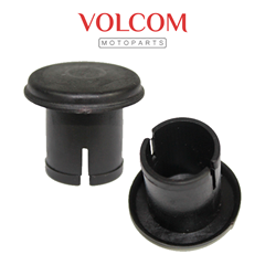 TAMPA DA COLUNA DE DIRECAO PARA CG125 1976 A 1988 - NXR125 2003 A 2015 - FAN150 2010 A 2013