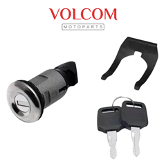 TRAVA DA TAMPA LATERAL PARA TITAN125 KS/ES 2000 A 2004 - FAN125 2005 A 2008