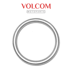 ANEL DO ESCAPE PARA TITAN 125/150 /160  - NXR 125/150 BROS - XRE 190 - FACTOR 125