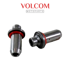 GUIA DA VALVULA DE ADMISSAO E ESCAPE PARA BIZ 100 1998 A 2015 -C 100 DREAM 1993 A 1997 - POP100 2007 A 2015