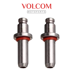 GUIA DA VALVULA DE ADMISSAO E ESCAPE PARA TITAN125 KS/ES 2002 A 2004 - FAN 125 2005 A 2008 - NXR125 BROS KS/ES 2003 A 2005