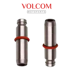 GUIA DA VALVULA DE ADMISSAO E ESCAPE PARA TITAN125 1995 A 1999 - XLR125 1997 A 2001 - TITAN125 KS/ES 2000 A 2001 