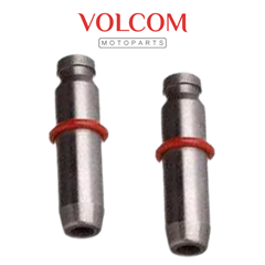 GUIA DA VALVULA DE ADMISSAO E ESCAPE PARA STANDER TITAN 150 2004 A 2015 - TITAN 160 2016 A 2023 - FAN 125 2009 A 2015