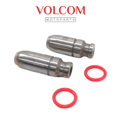 GUIA DA VALVULA DE ADMISSAO E ESCAPE PARA YBR 125 2000 A 2008 - FACTOR 125 2009 A 2016 - XTZ 125 2003 A 2016