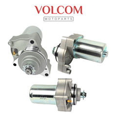 MOTOR DE PARTIDA PARA BIZ100 KS 1998 A 2005 -  BIZ 100 KS/ES 2013 A 2015 - SKY 50 2014 A 2016