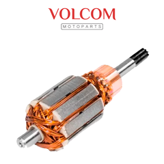 INDUZIDO DO MOTOR DE PARTIDA PARA BIZ 110I 2016 A 2021 - POP 110I 2016 A 2023