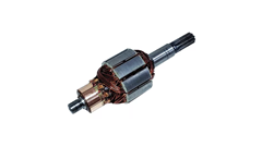 INDUZIDO DO MOTOR DE PARTIDA PARA BIZ 125 2006 A 2017 - FAN 125 2009 A 2015 - FAN 150 2010 A 2015