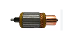 INDUZIDO DO MOTOR DE PARTIDA PARA XR 250 TORNADO 2001 A 2008 - TWISTER 250 2001 A 2008