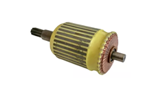 INDUZIDO DO MOTOR DE PARTIDA PARA FAZER 250 2013 A 2025 - LANDER 250 2013 A 2018 - TENERE 250 2011 A 2019