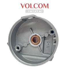 TAMPA DO FUNDO DO MOTOR DE PARTIDA PARA TITAN125 ES 2000 A 2004 - NX200 1993 A 2001 - XLR125 1997 A 2002