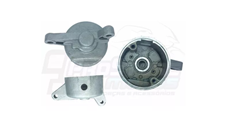 TAMPA DO FUNDO DO MOTOR DE PARTIDA PARA TITAN125 ES 2000 A 2004 - NX200 1993 A 2001 - XLR125 1997 A 2002