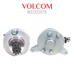 TAMPA DO FUNDO DO MOTOR DE PARTIDA PARA YBR125 2000 A 2008 - FACTOR125 2009 2010 A 2016 - XTZ125 2003 A 2013