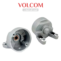 TAMPA DO FUNDO DO MOTOR DE PARTIDA PARA XRE190A 2016 A 2025 - NXR160 BROS EDD 2015 A 2025 - TITAN160 EX 2016 A 2024