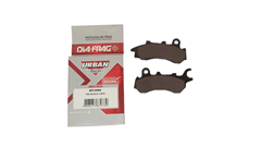 PASTILHA DO FREIO (DIANTEIRA) PARA TITAN160EX 2018 A 2024 - FAN160ESD 2018 A 2024 - CARGO160 ES 2019 A 2024