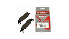 PASTILHA DO FREIO (DIANTEIRA) PARA TITAN150 ESD 2009 A 2014 - FAN150 ESDI 2011 A 2015 - FAZER250 BLUE FLEX 2016 2017