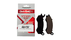 PASTILHA DO FREIO (DIANTEIRA) PARA TITAN150 ESD 2015  - TITAN160 EX 2016 2017 