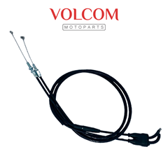 CABO DO ACELERADOR DUPLO (A+B) PARA YS 250 FAZER 2016 A 2017