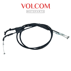 CABO DO ACELERADOR DUPLO (A+B) FZ25A FAZER 250 2018 A 2025