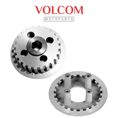 CUBO E PLATO DA EMBREAGEM PARA TITAN 125 1995 A 1999 - NXR 125 BROS 2003 A 2005 - TITAN 125 KS/ES 2000 A 2004