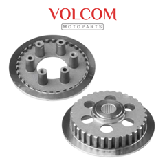 CUBO E PLATO DA EMBREAGEM PARA BIZ 125 2006 A 2021