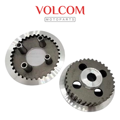 CUBO E PLATO DA EMBREAGEM PARA POP110I 2016 A 2024