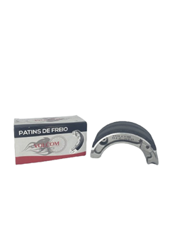 PATIM DO FREIO DIANTEIRO/TRASEIRO PARA  BIZ100/125 POP100/110I NXR BROS125/150 NX200 XLR125 STD
