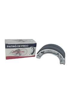 PATIM DO FREIO DIANTEIRO/TRASEIRO PARA  BIZ100/125 POP100/110I NXR BROS125/150 NX200 XLR125 0.25