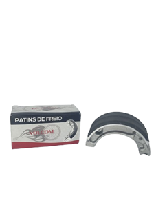 PATIM DO FREIO DIANTEIRO/TRASEIRO PARA  BIZ100/125 POP100/110I NXR BROS125/150 NX200 XLR125 0.50