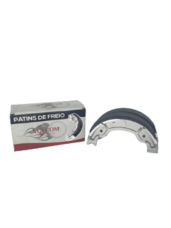 PATIM DO FREIO DIANTEIRO/TRASEIRO PARA FACTOR125/150 FAZER150 YBR125 K/E XTZ150 CROSSER STD