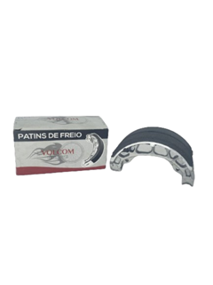 PATIM DO FREIO DIANTEIRO/TRASEIRO PARA FACTOR125/150 FAZER150 YBR125 K/E XTZ150 CROSSER 0.50