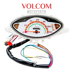 PAINEL COMPLETO PARA BIZ100 KS/ES 2002 - 2005