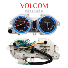 PAINEL COMPLETO PARA CG150 TITAN ESD/MIX  2009 A 2010 COM ODOMETRO (AZUL)