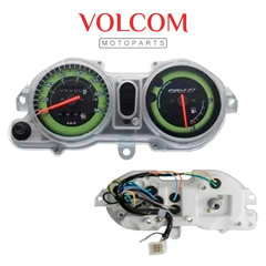 PAINEL COMPLETO PARA CG150 TITAN ESD 2009 - CG150 TITAN EX 2010 COM ODOMETRO (VERDE)